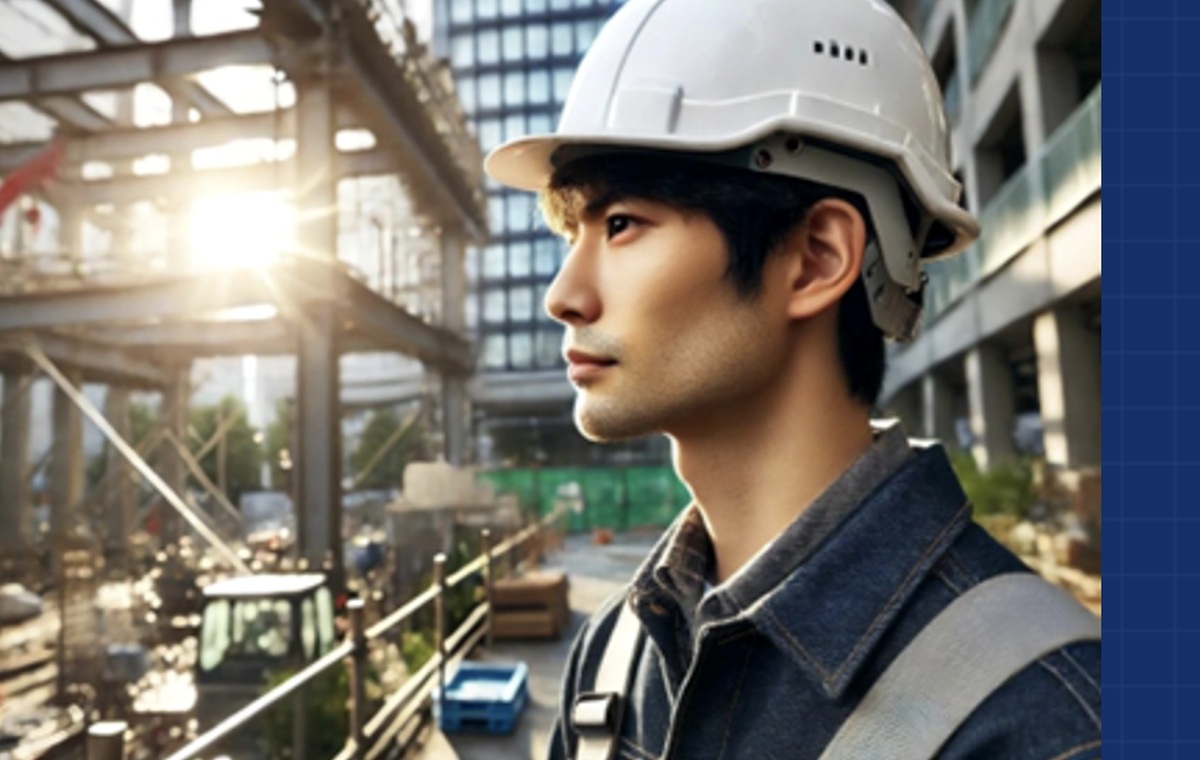 建設会社向けホームページ制作のイメージ